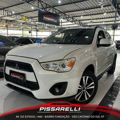 MITSUBISHI ASX 2.0 4X2 16V GASOLINA 4P AUTOMÁTICO